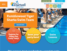 Tablet Screenshot of chartwellfun.com